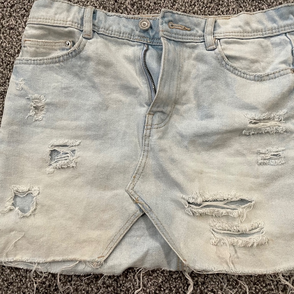 Jean skirt